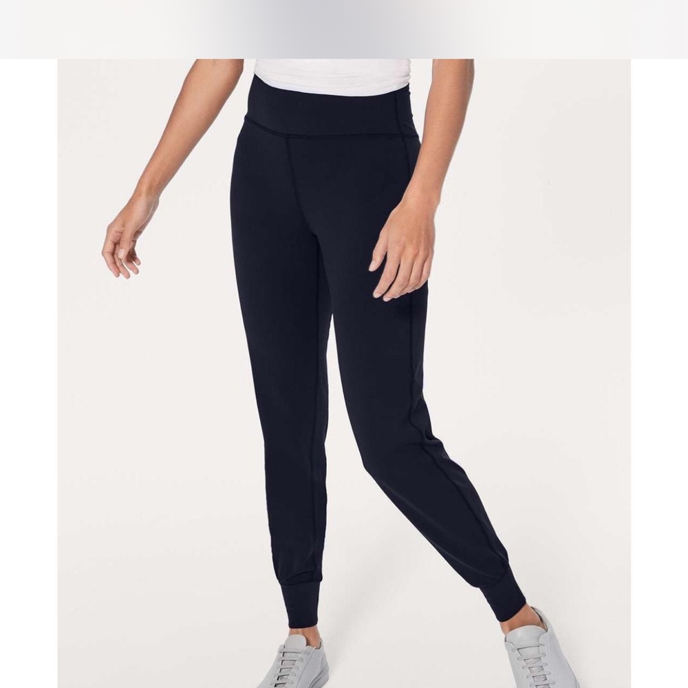 Lululemon Athletica Blue Leggings High Waist Performance